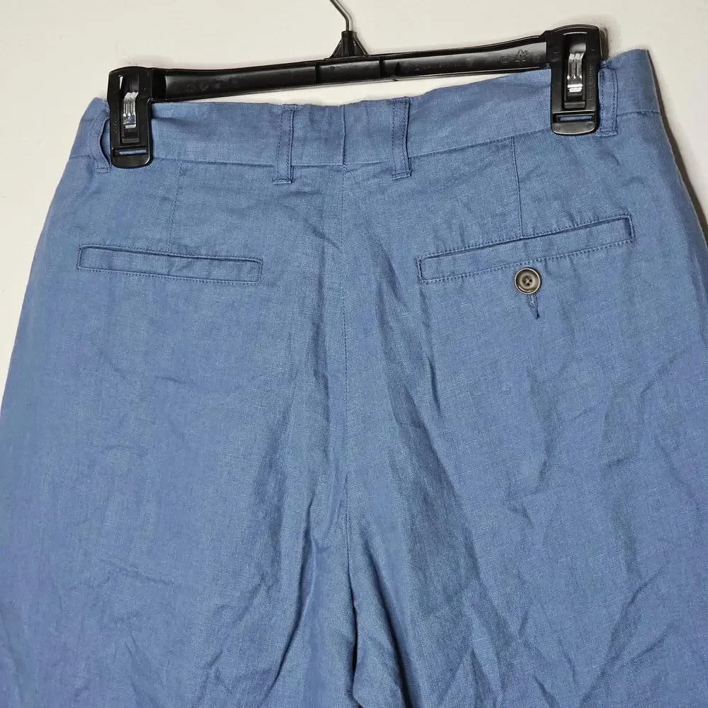 NWT Vince Men's Blue/Slim Fit/Griffith Shorts Size 28